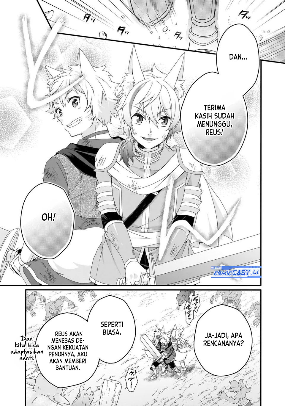 World Teacher Isekaishiki Kyouiku Agent — Chapter 73, halaman 26