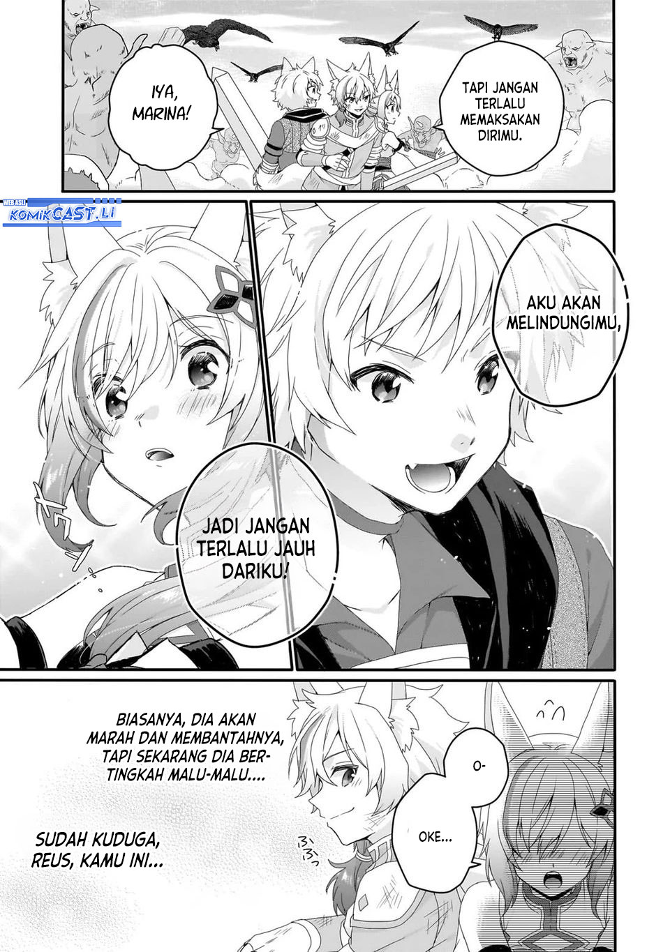 World Teacher Isekaishiki Kyouiku Agent — Chapter 73, halaman 28