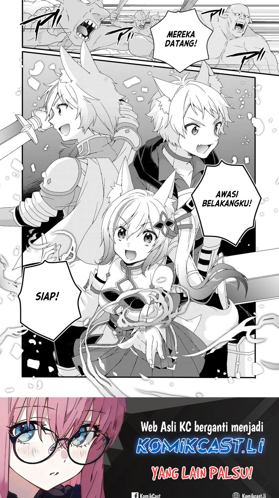 World Teacher Isekaishiki Kyouiku Agent — Chapter 73, halaman 29