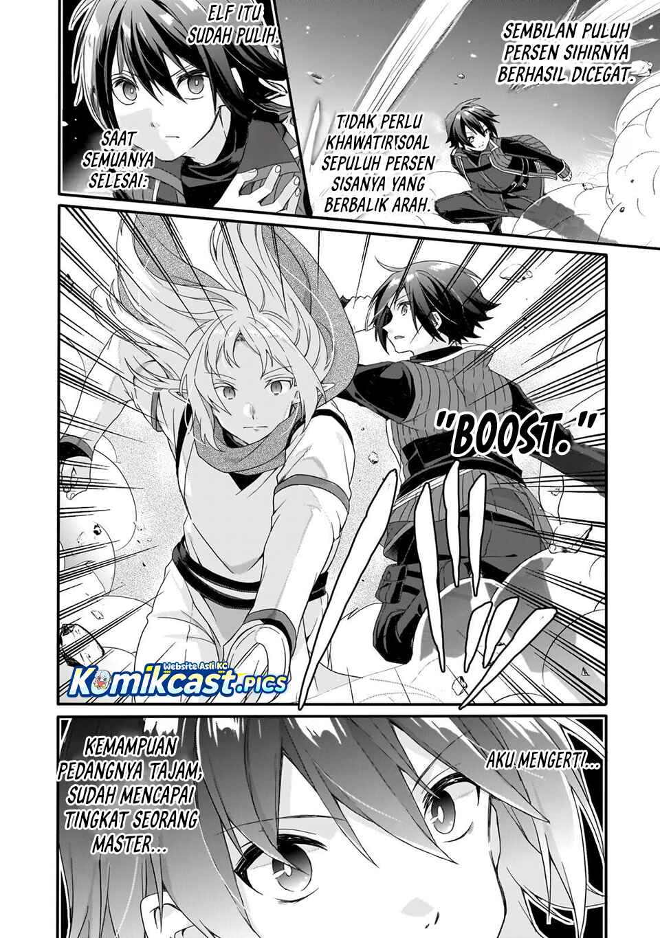 World Teacher: Isekaishiki Kyouiku Agent chapter 81