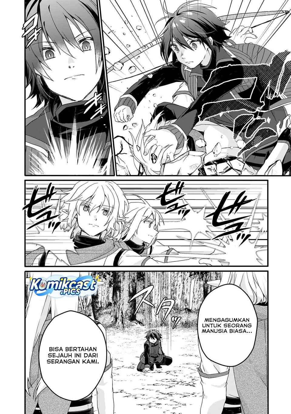 World Teacher: Isekaishiki Kyouiku Agent chapter 81