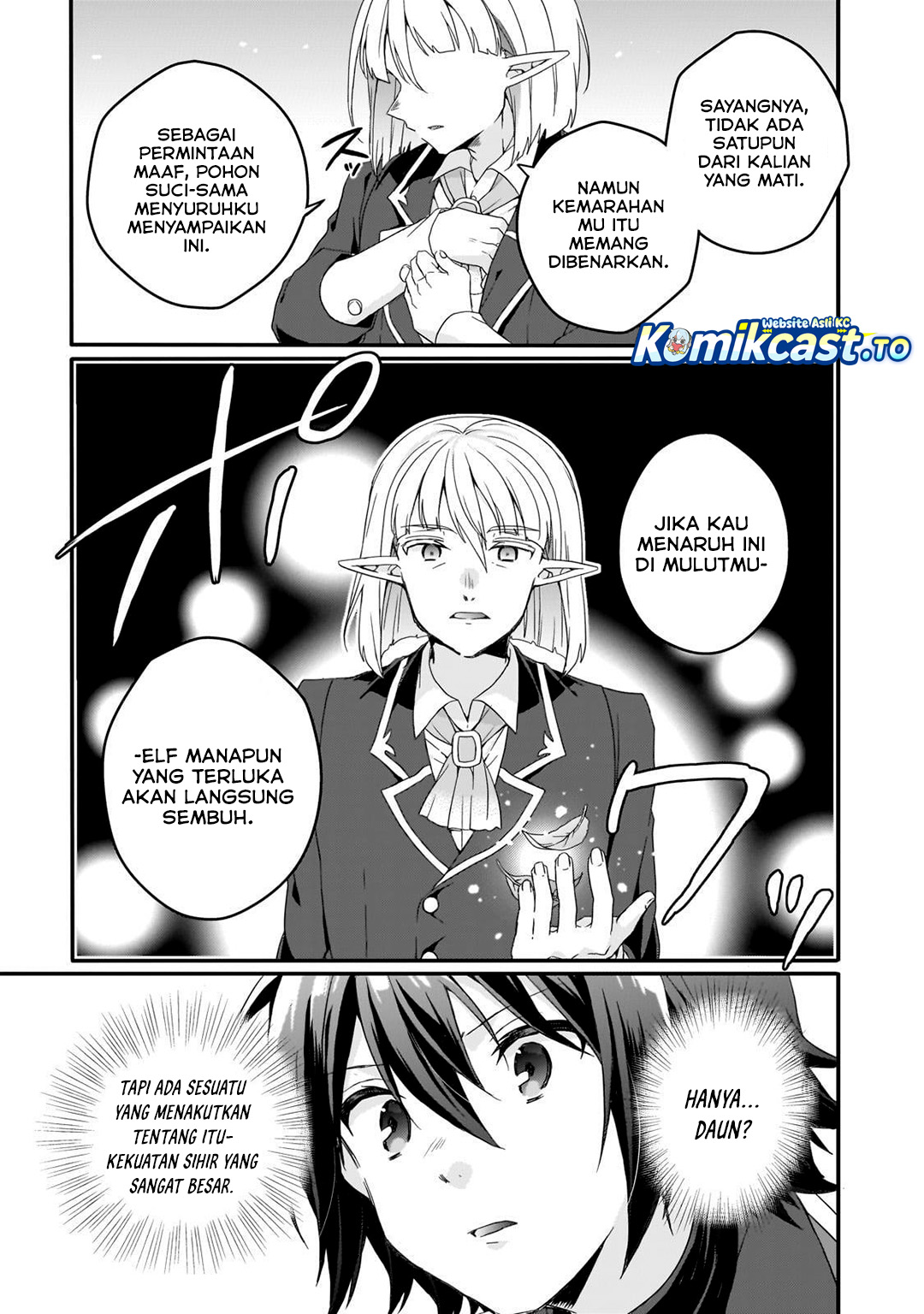 World Teacher Isekaishiki Kyouiku Agent — Chapter 84, halaman 4