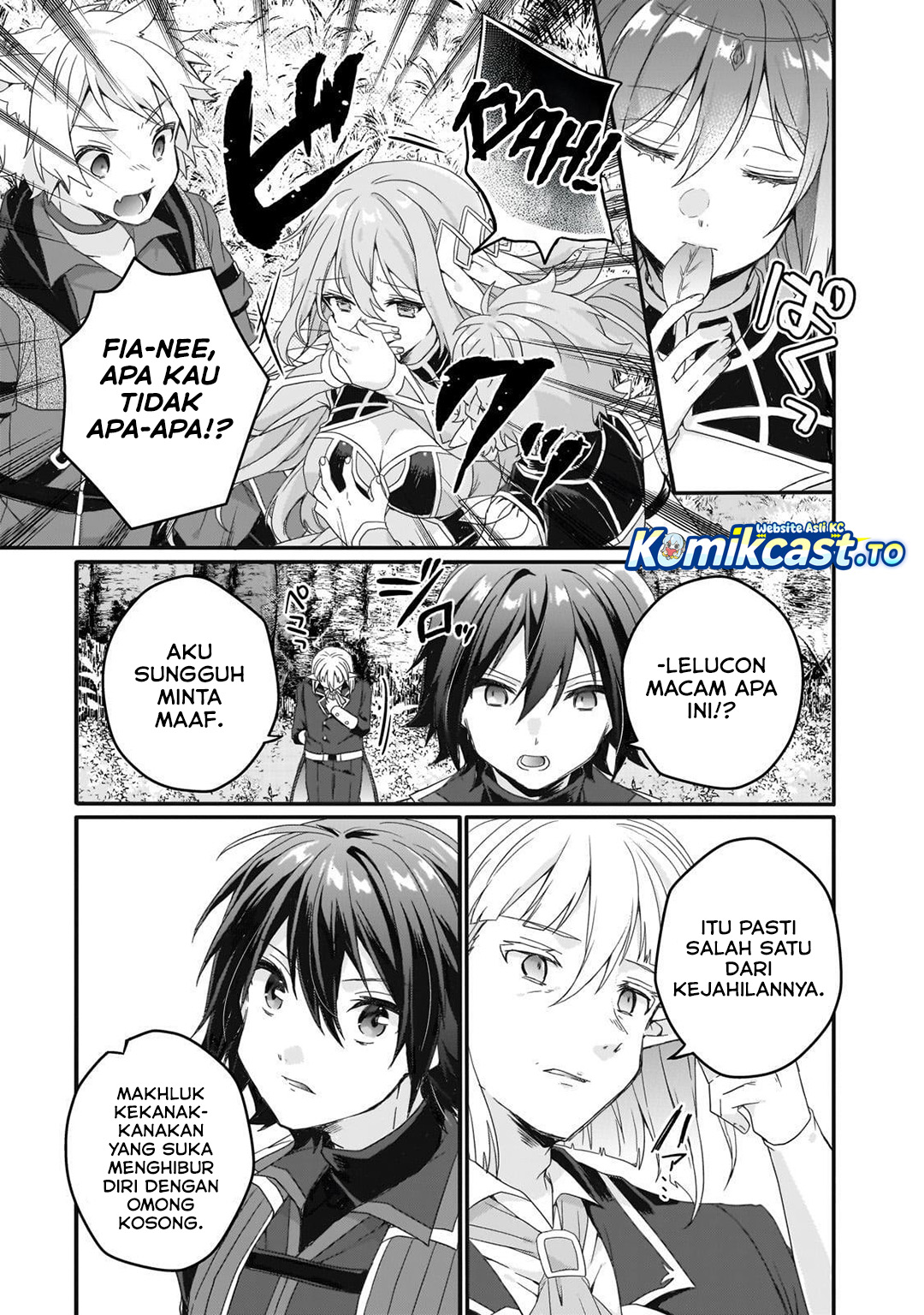 World Teacher Isekaishiki Kyouiku Agent — Chapter 84, halaman 6