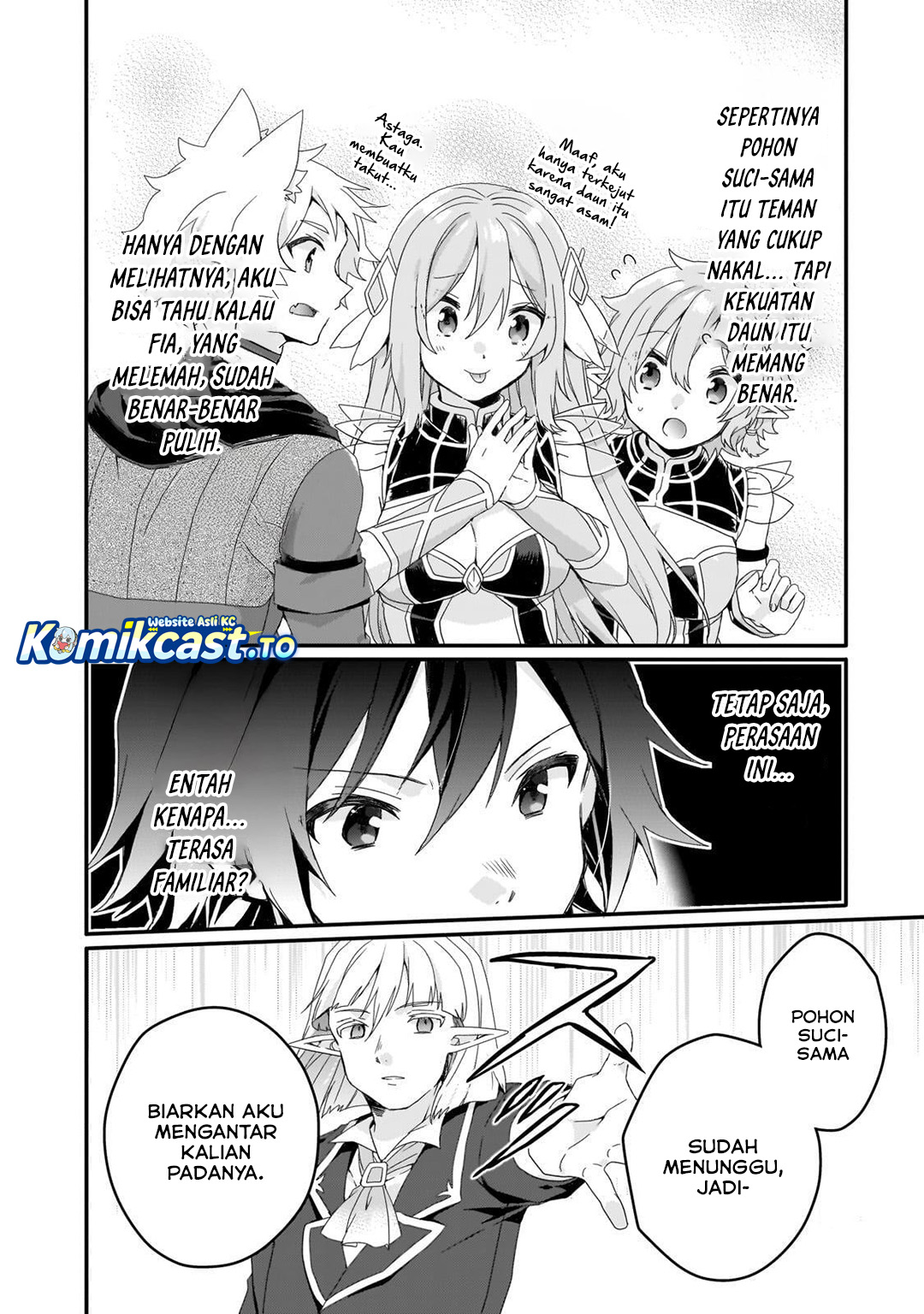 World Teacher Isekaishiki Kyouiku Agent — Chapter 84, halaman 7