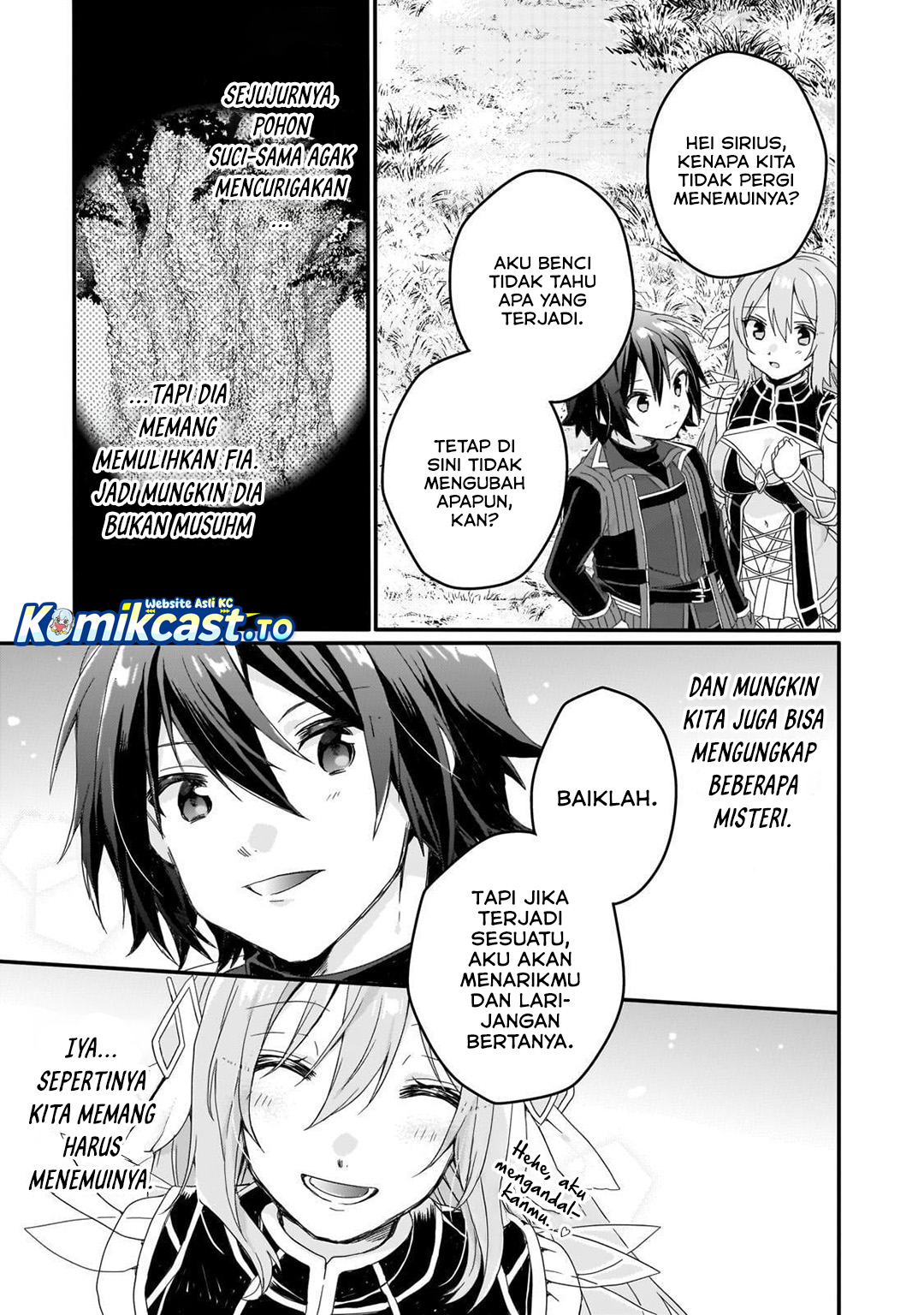 World Teacher Isekaishiki Kyouiku Agent — Chapter 84, halaman 8