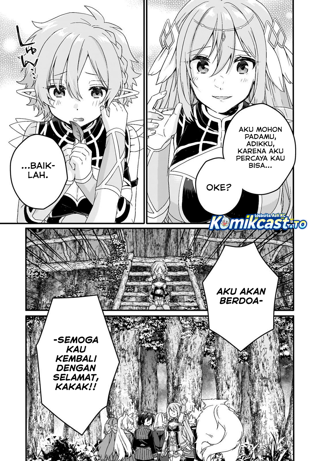 World Teacher Isekaishiki Kyouiku Agent — Chapter 84, halaman 10