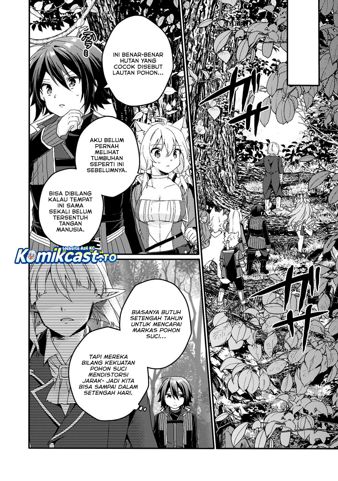 World Teacher Isekaishiki Kyouiku Agent — Chapter 84, halaman 11
