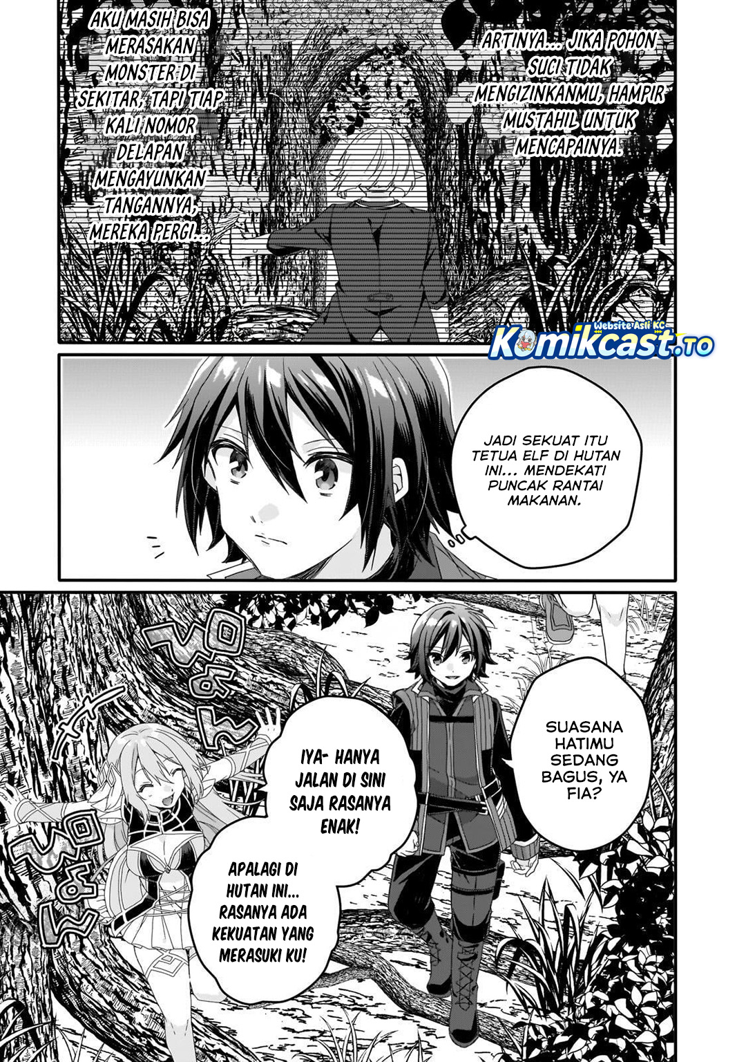 World Teacher Isekaishiki Kyouiku Agent — Chapter 84, halaman 12