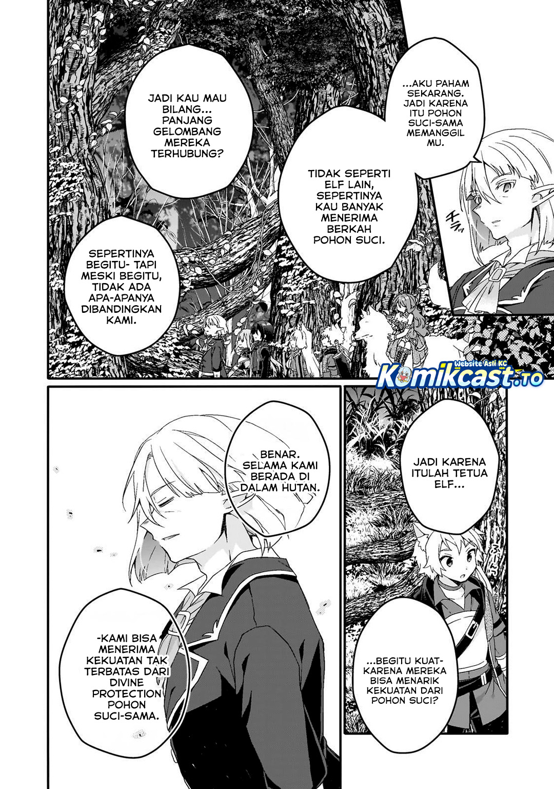 World Teacher Isekaishiki Kyouiku Agent — Chapter 84, halaman 13
