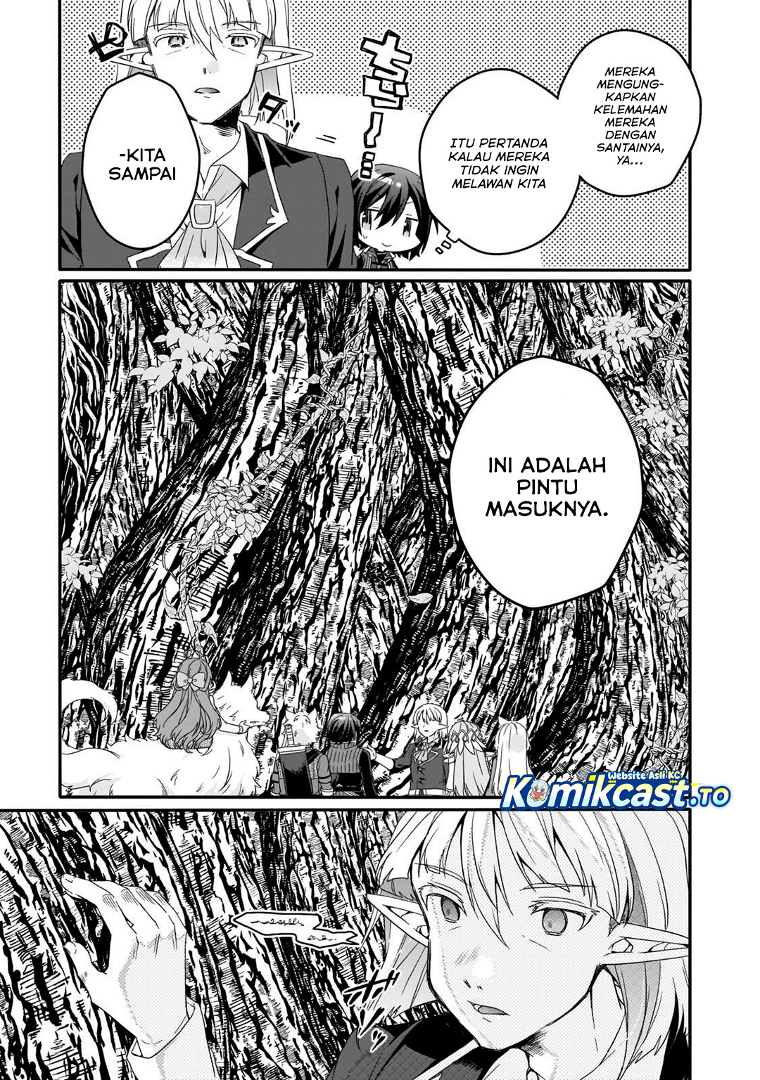World Teacher Isekaishiki Kyouiku Agent — Chapter 84, halaman 14