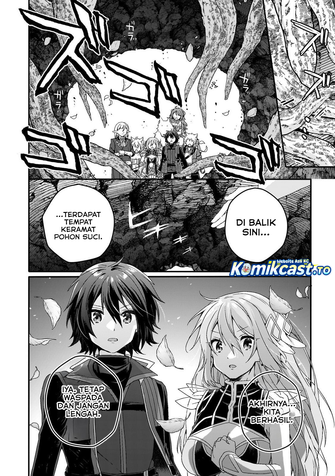 World Teacher Isekaishiki Kyouiku Agent — Chapter 84, halaman 15