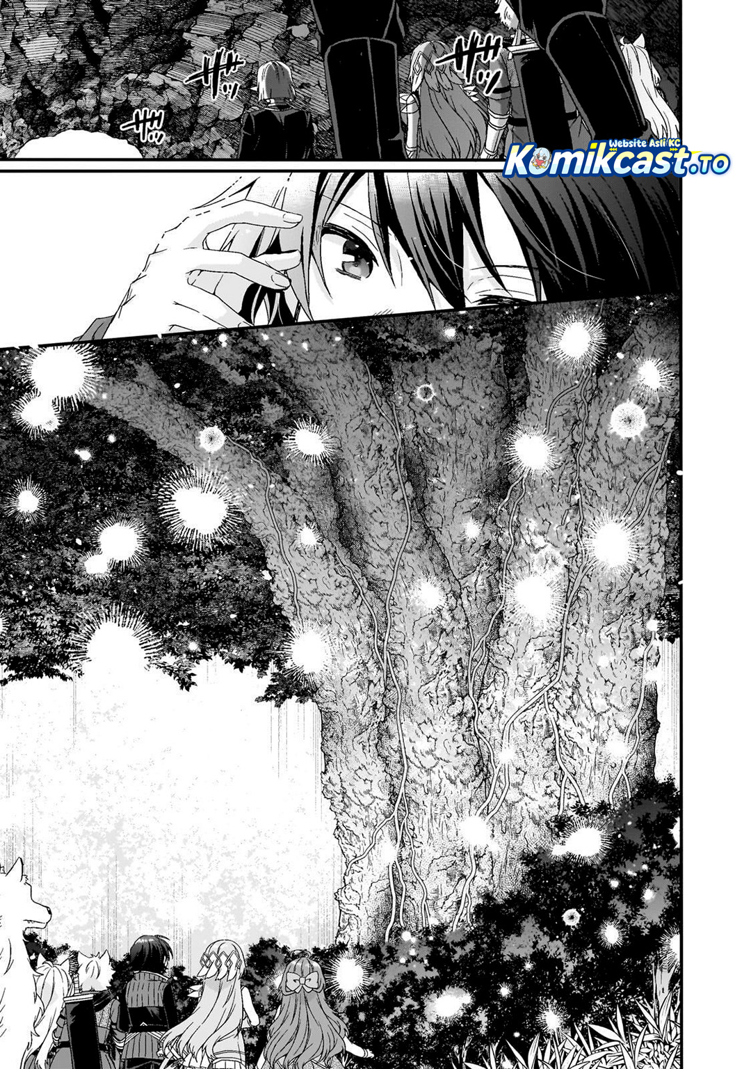 World Teacher Isekaishiki Kyouiku Agent — Chapter 84, halaman 16