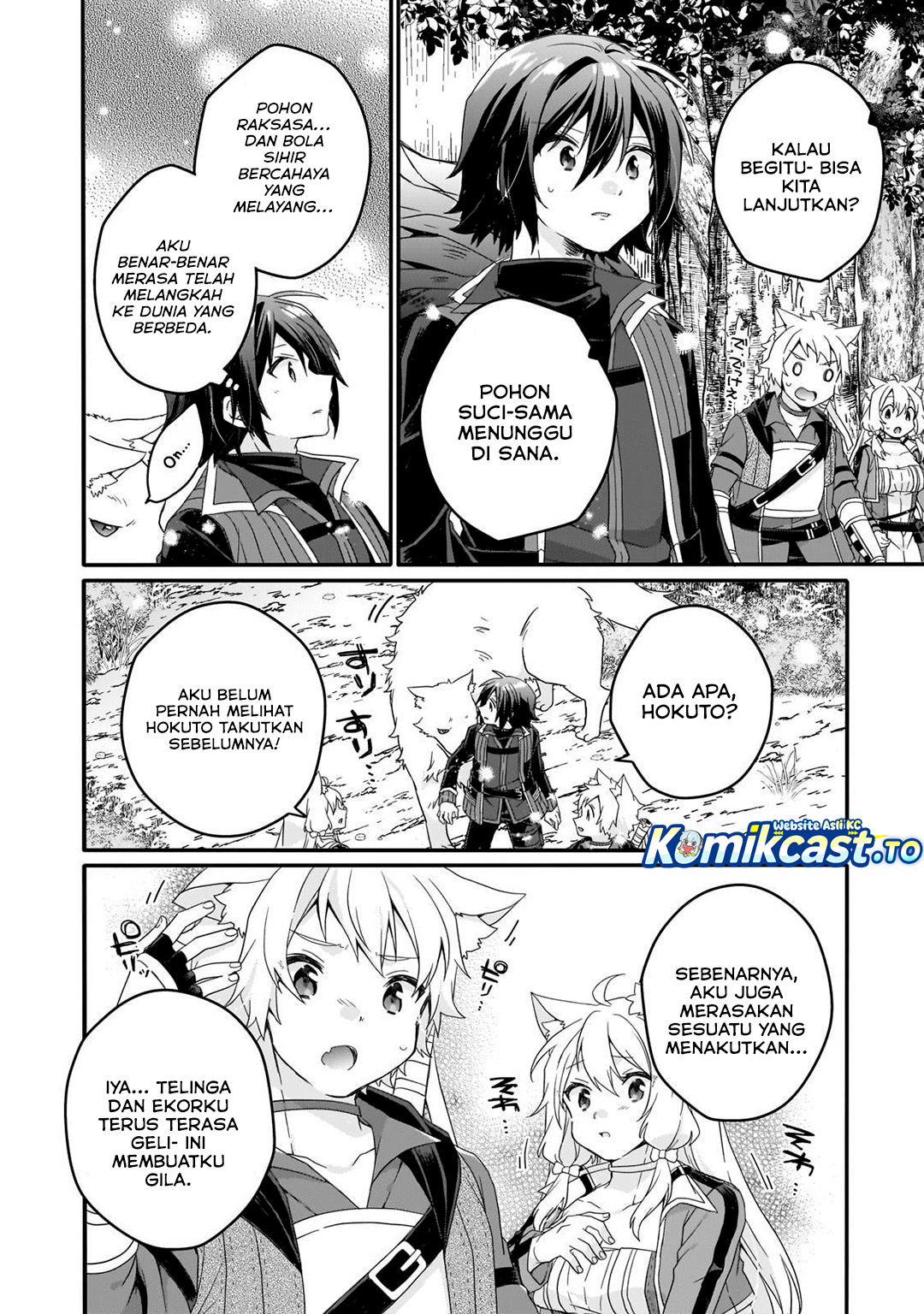 World Teacher Isekaishiki Kyouiku Agent — Chapter 84, halaman 17