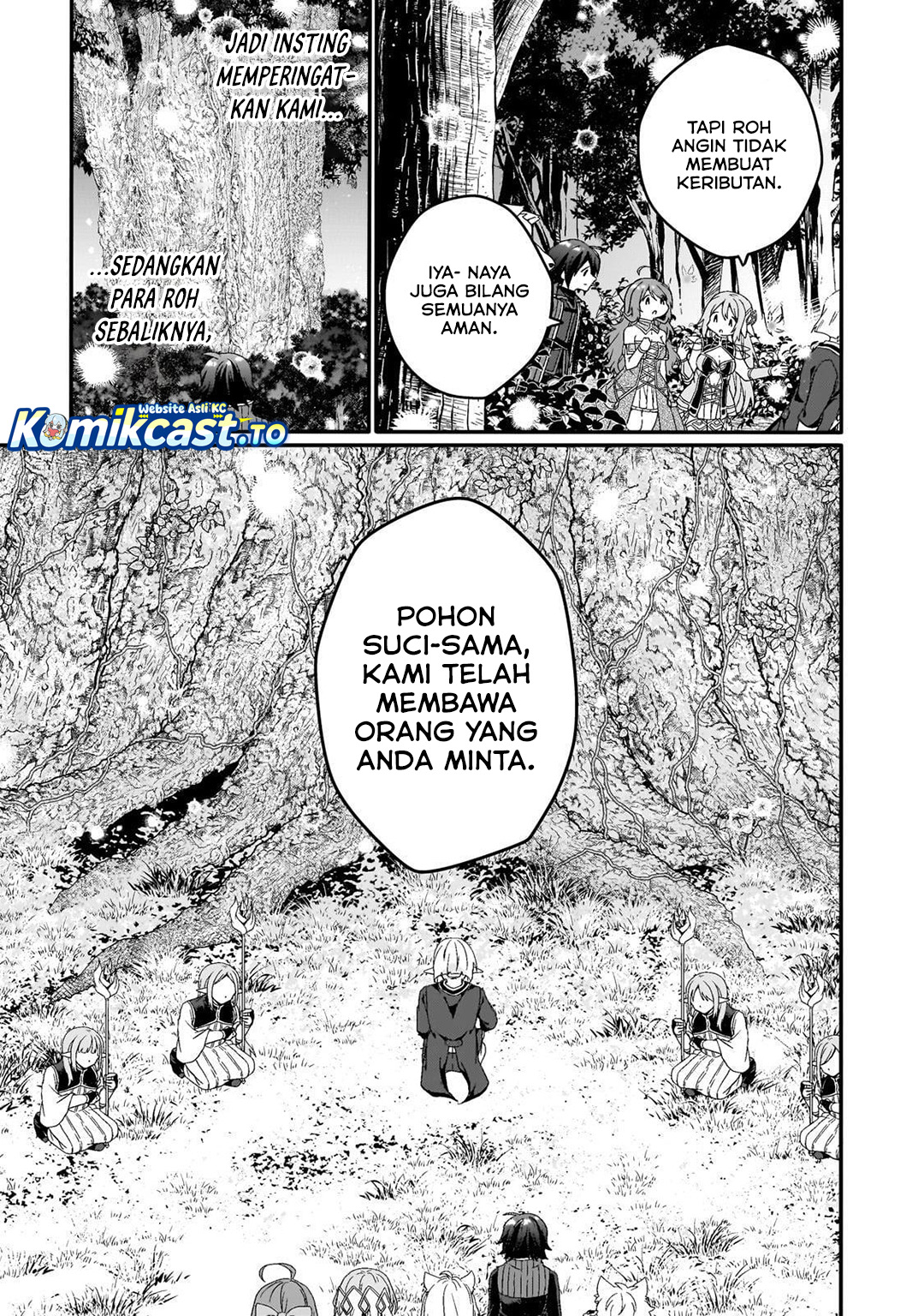 World Teacher Isekaishiki Kyouiku Agent — Chapter 84, halaman 18