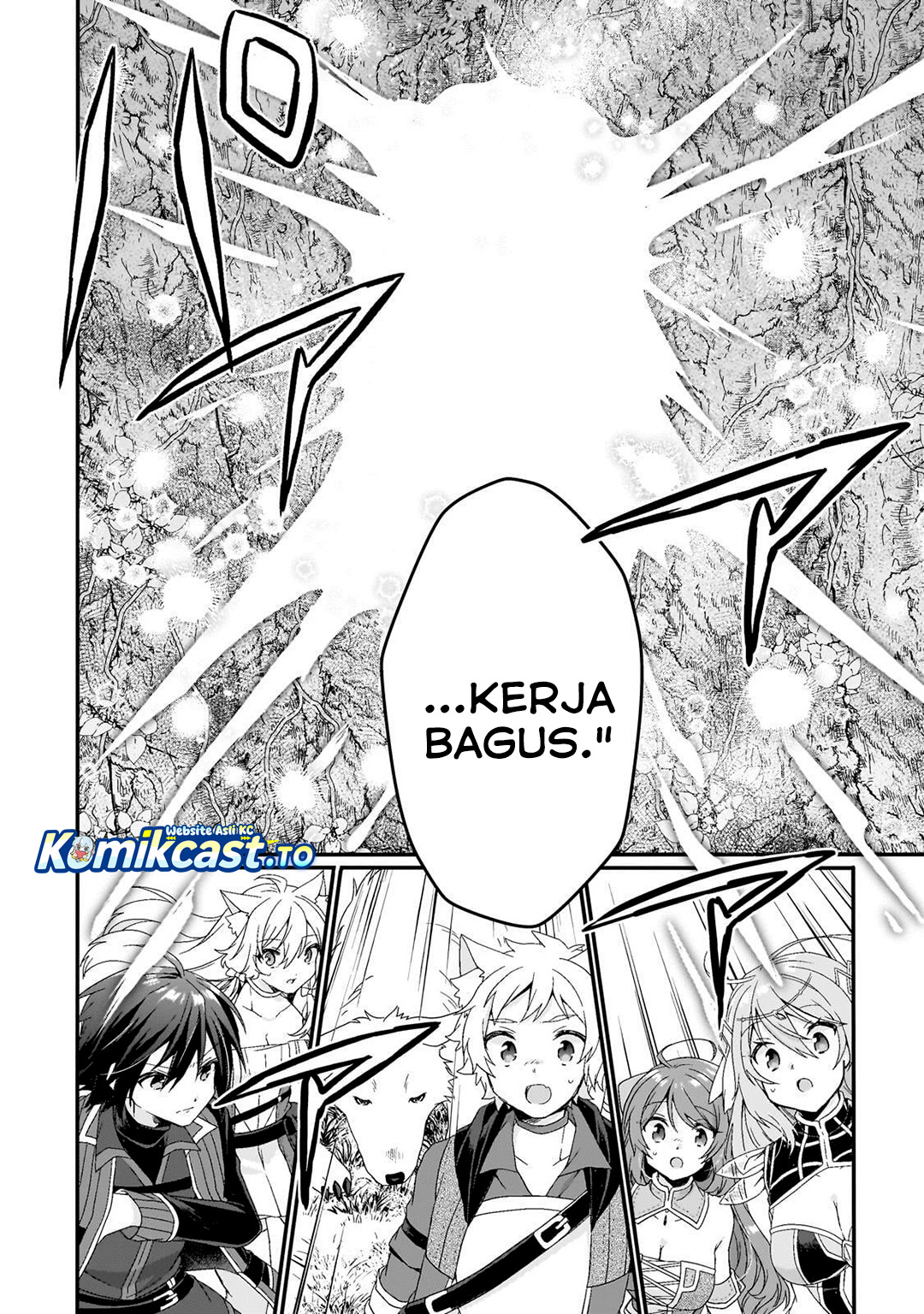 World Teacher Isekaishiki Kyouiku Agent — Chapter 84, halaman 19