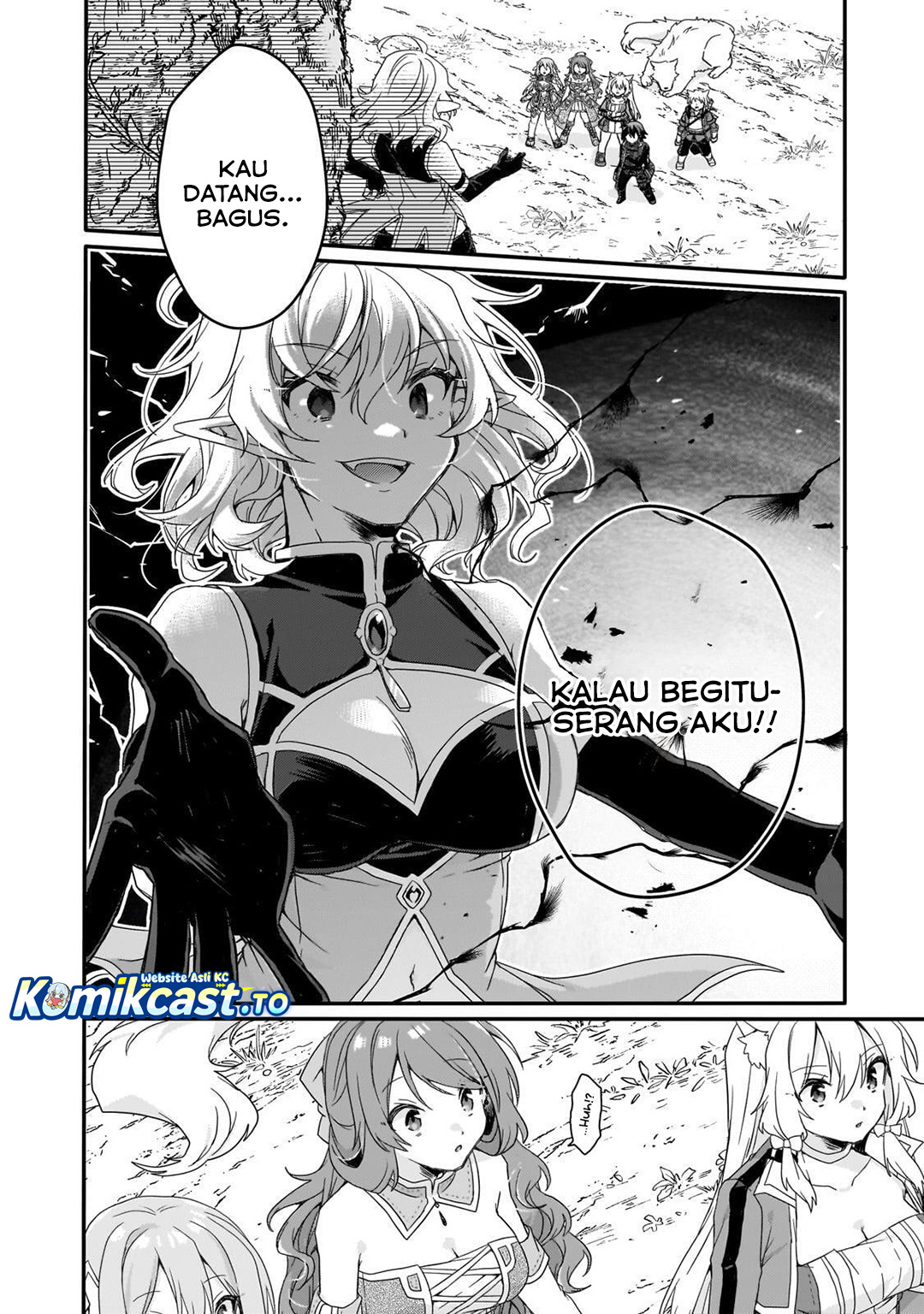 World Teacher Isekaishiki Kyouiku Agent — Chapter 84, halaman 21