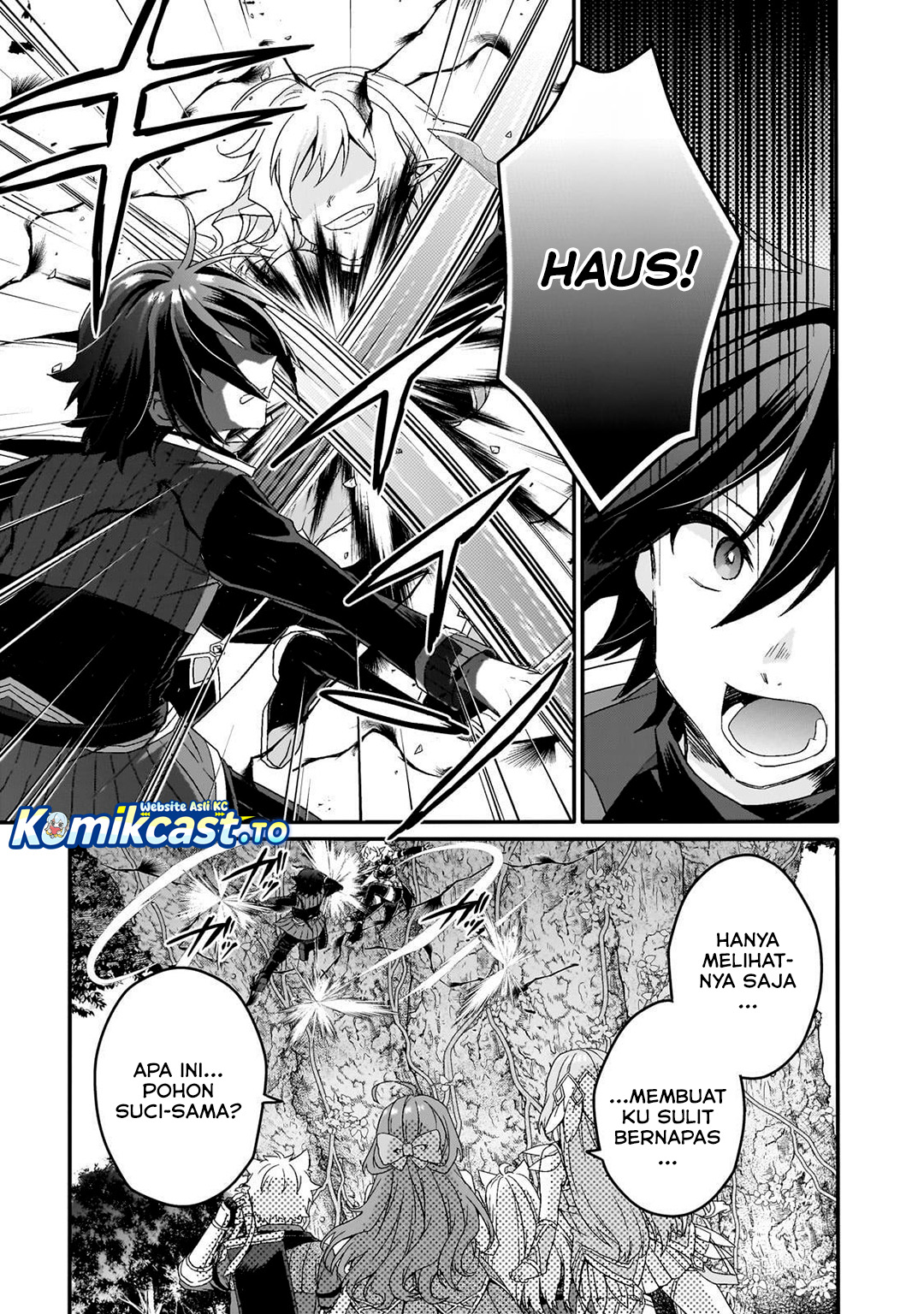 World Teacher Isekaishiki Kyouiku Agent — Chapter 84, halaman 22
