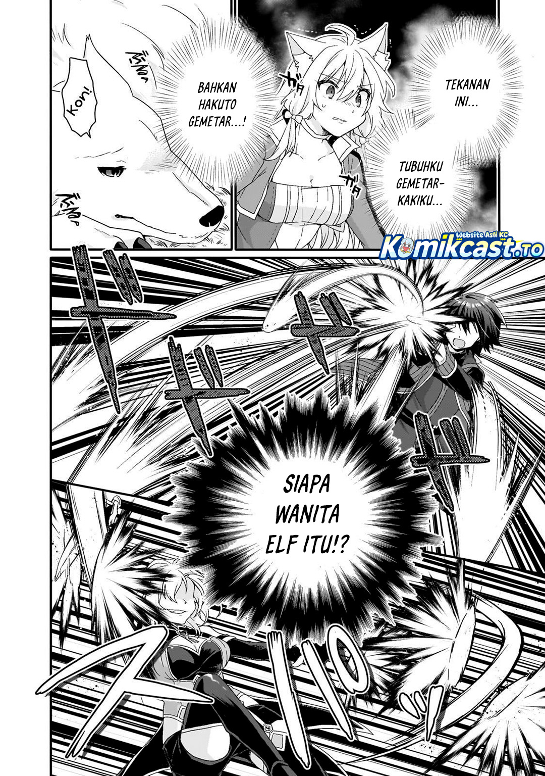 World Teacher Isekaishiki Kyouiku Agent — Chapter 84, halaman 23