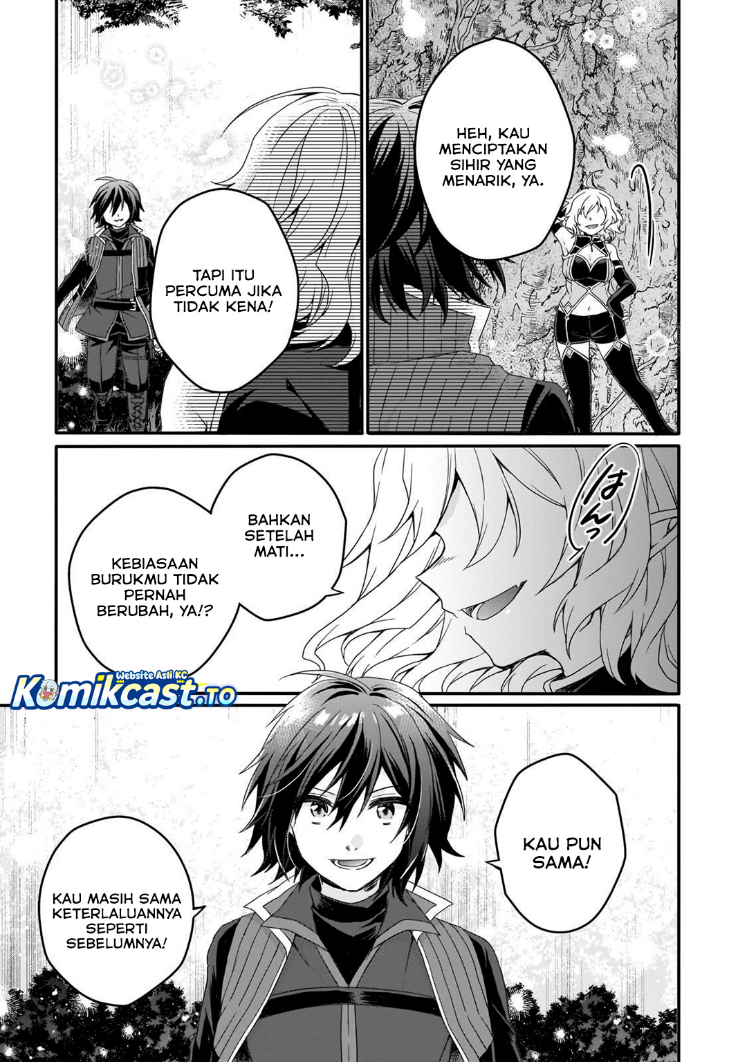 World Teacher Isekaishiki Kyouiku Agent — Chapter 84, halaman 24