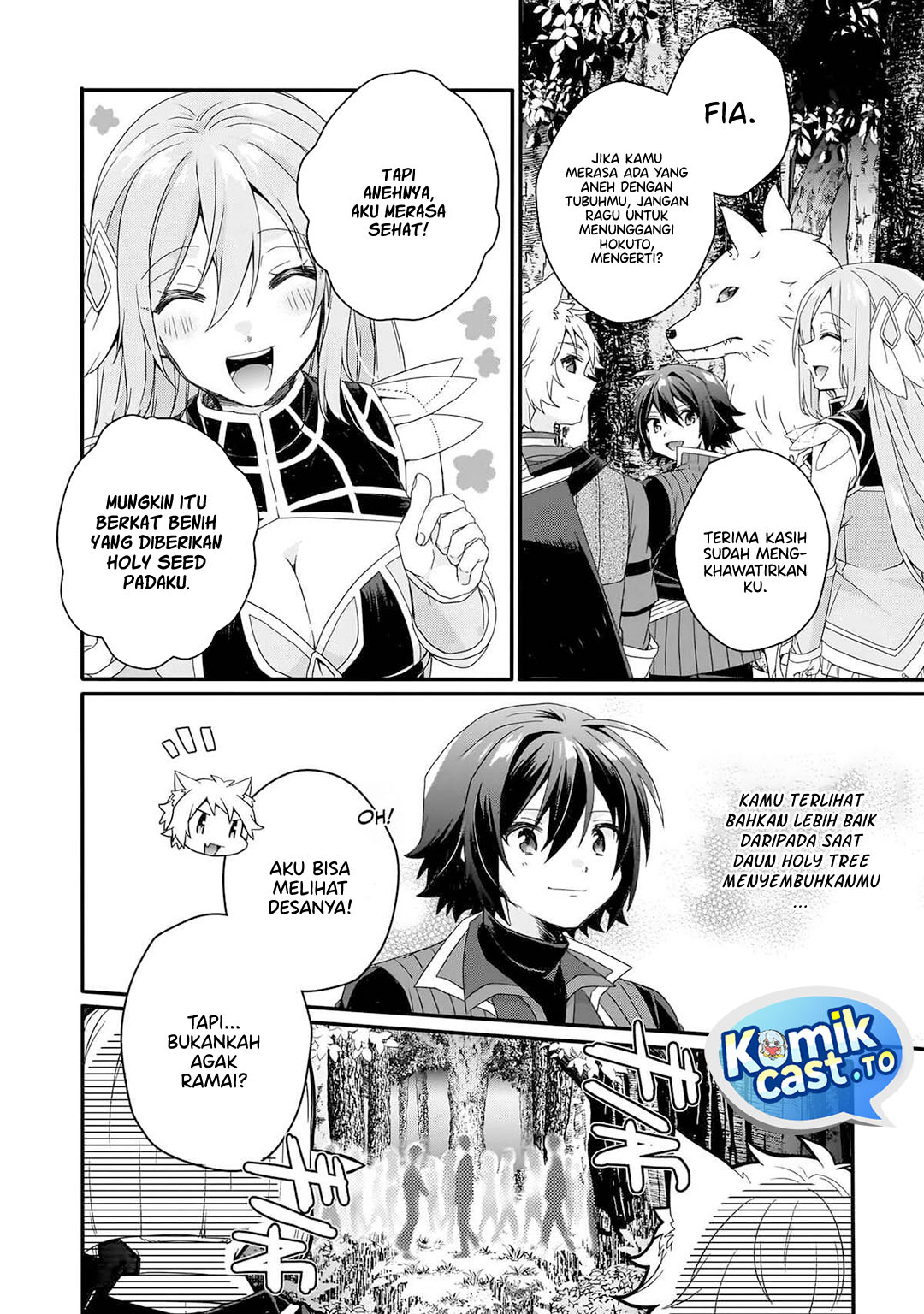 World Teacher Isekaishiki Kyouiku Agent — Chapter 87, halaman 3
