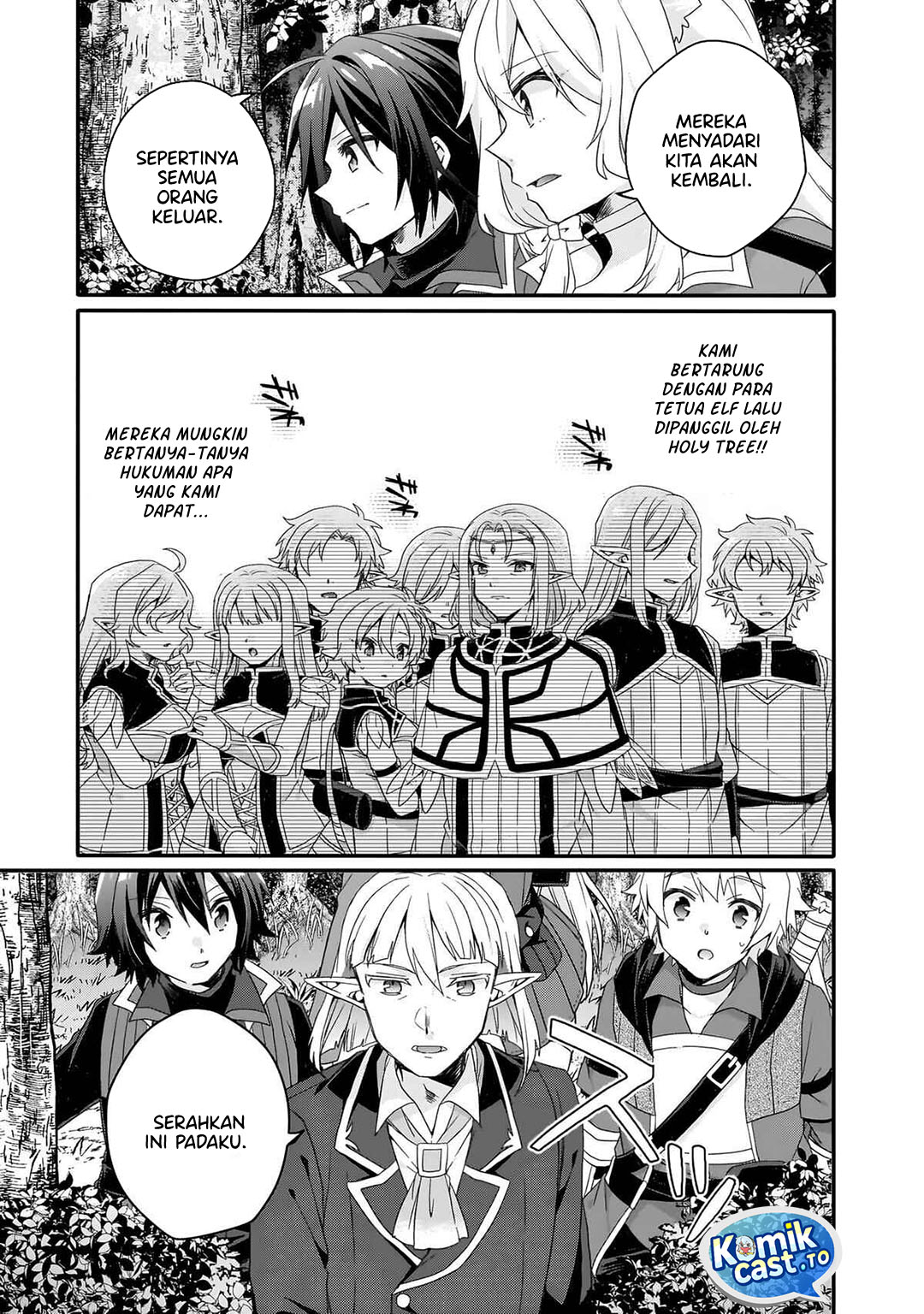 World Teacher Isekaishiki Kyouiku Agent — Chapter 87, halaman 4