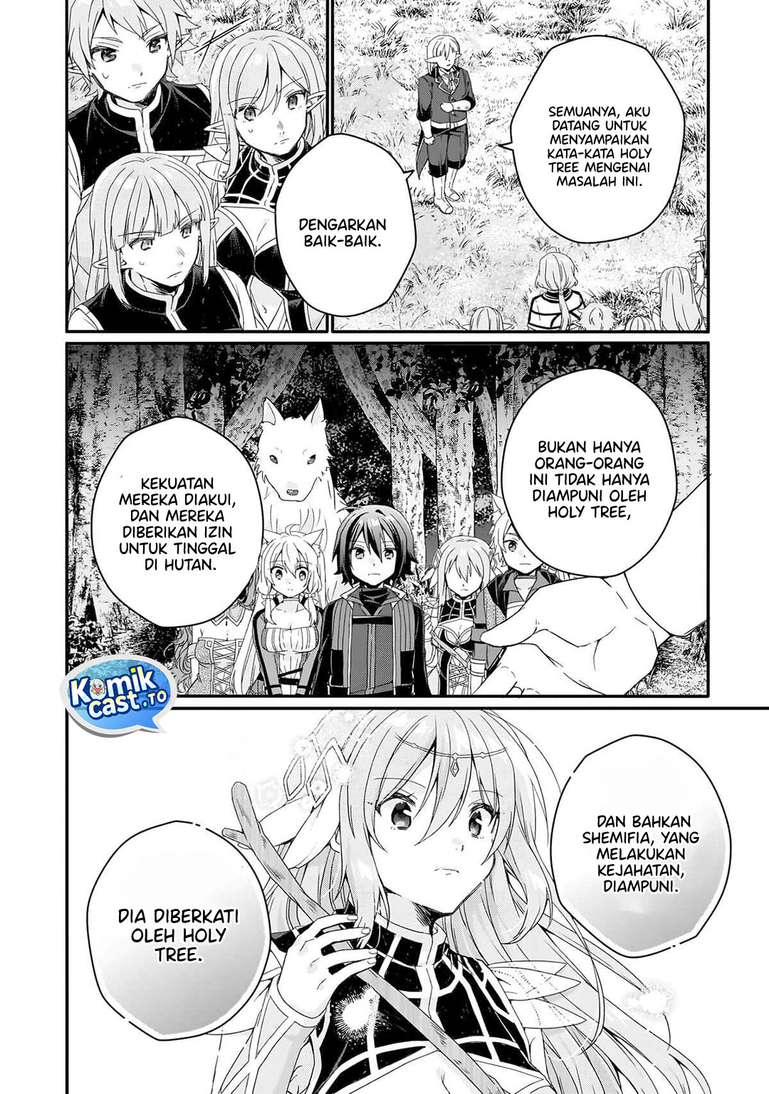 World Teacher Isekaishiki Kyouiku Agent — Chapter 87, halaman 5