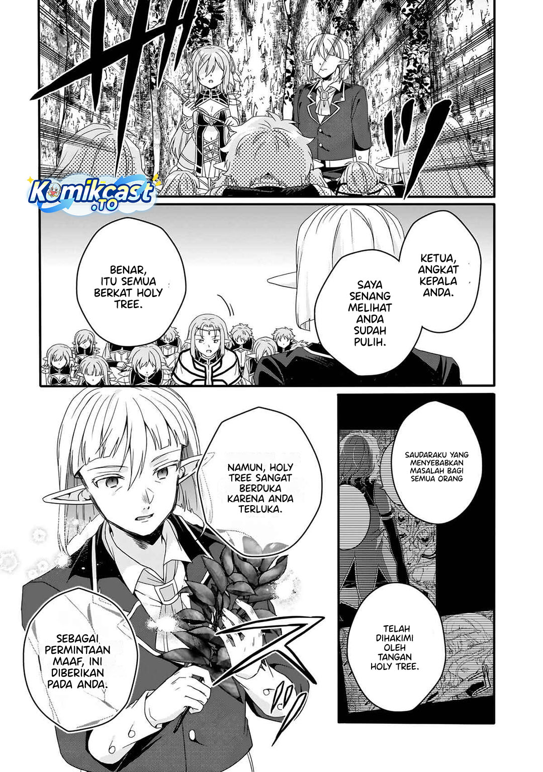 World Teacher Isekaishiki Kyouiku Agent — Chapter 87, halaman 6