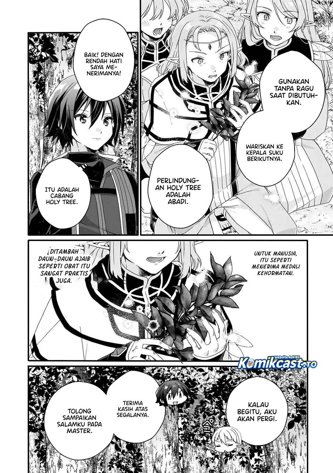 World Teacher Isekaishiki Kyouiku Agent — Chapter 87, halaman 7