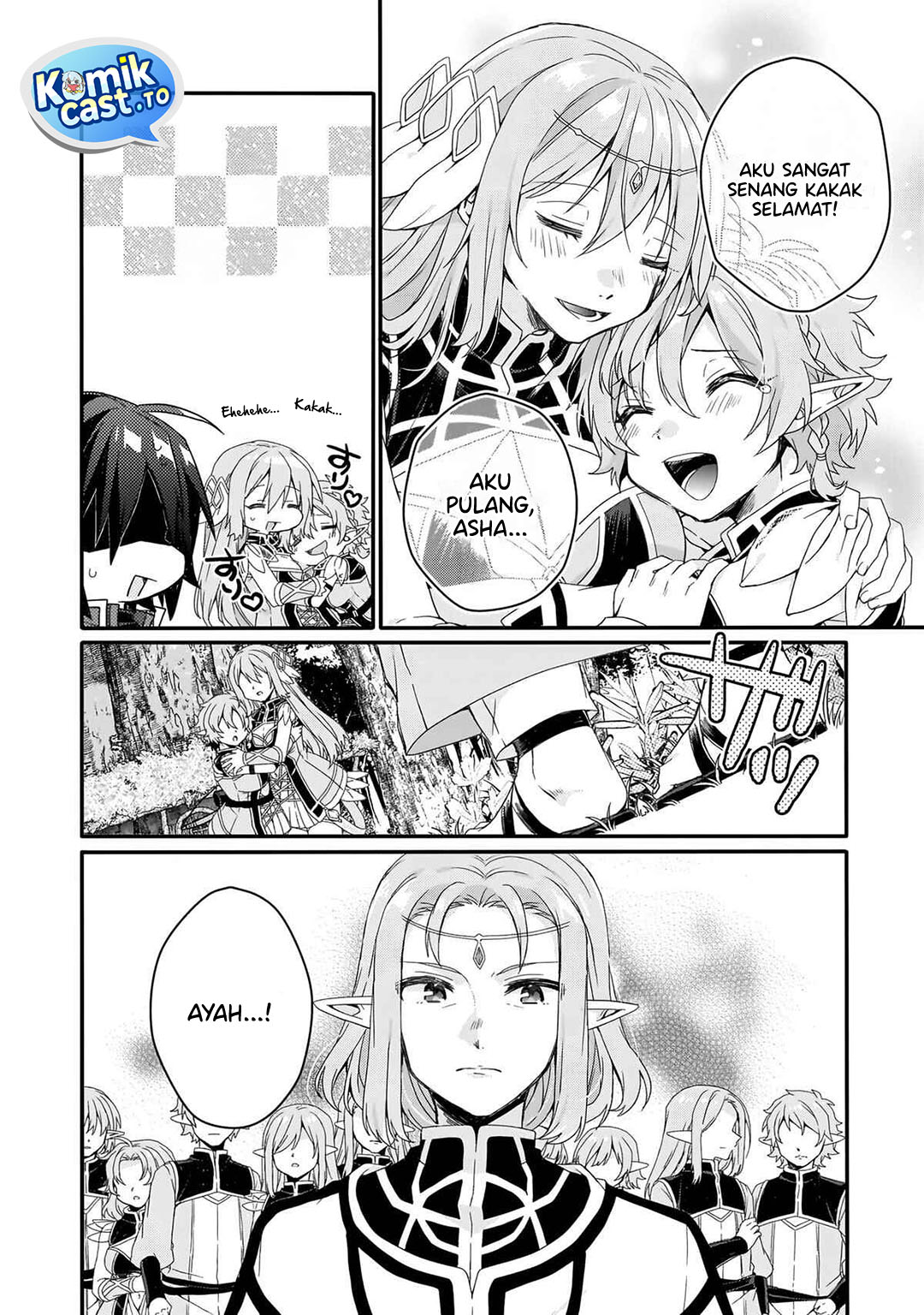 World Teacher Isekaishiki Kyouiku Agent — Chapter 87, halaman 9