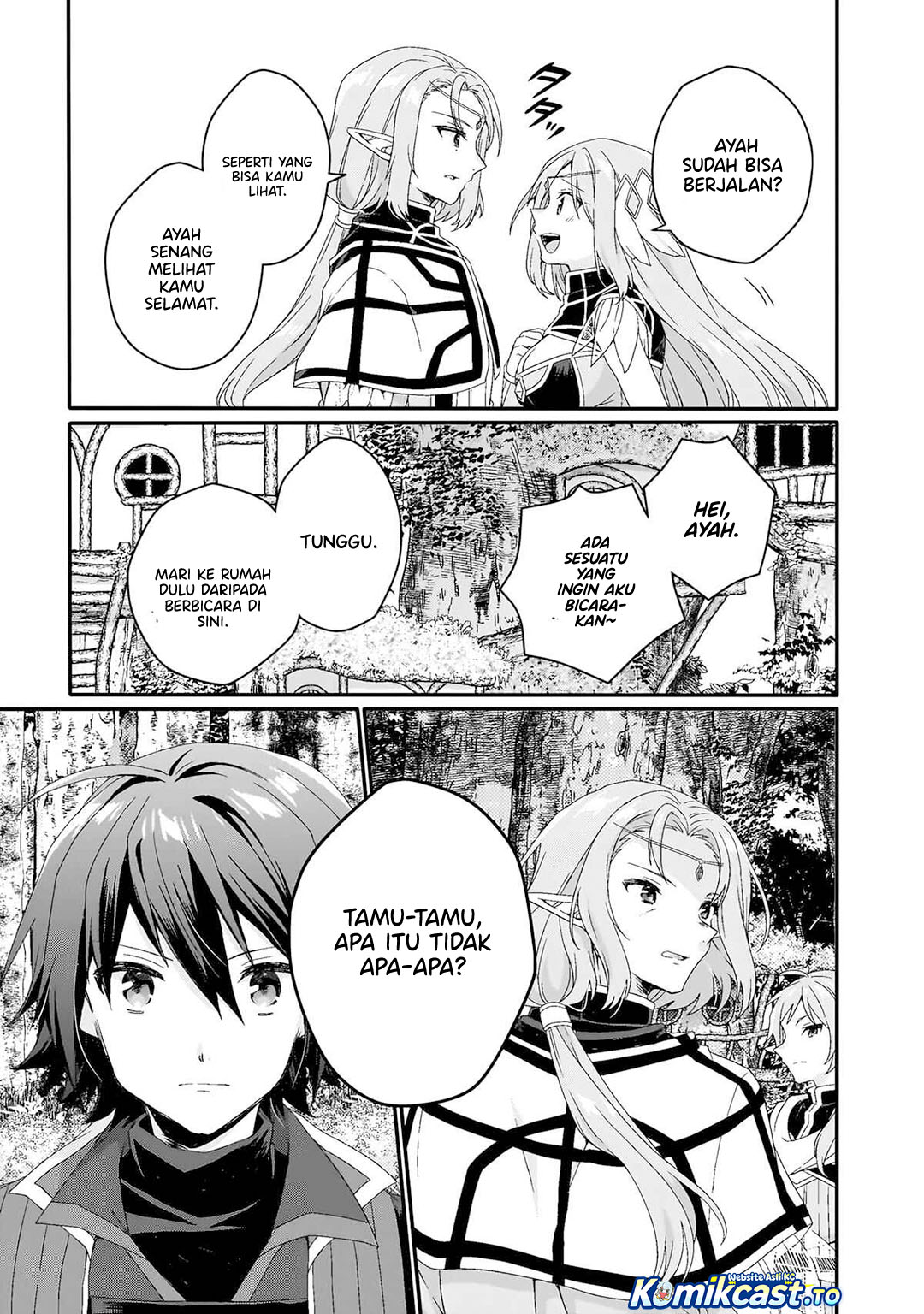 World Teacher Isekaishiki Kyouiku Agent — Chapter 87, halaman 10