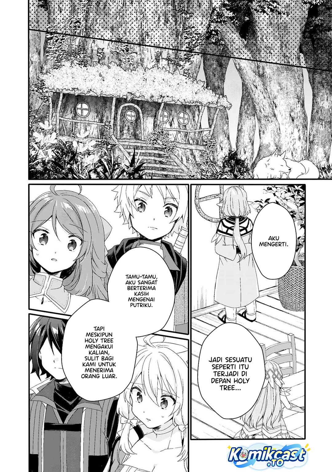 World Teacher Isekaishiki Kyouiku Agent — Chapter 87, halaman 11