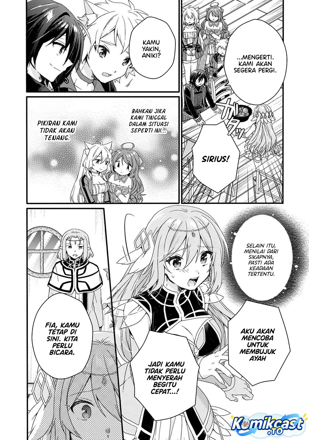 World Teacher Isekaishiki Kyouiku Agent — Chapter 87, halaman 13