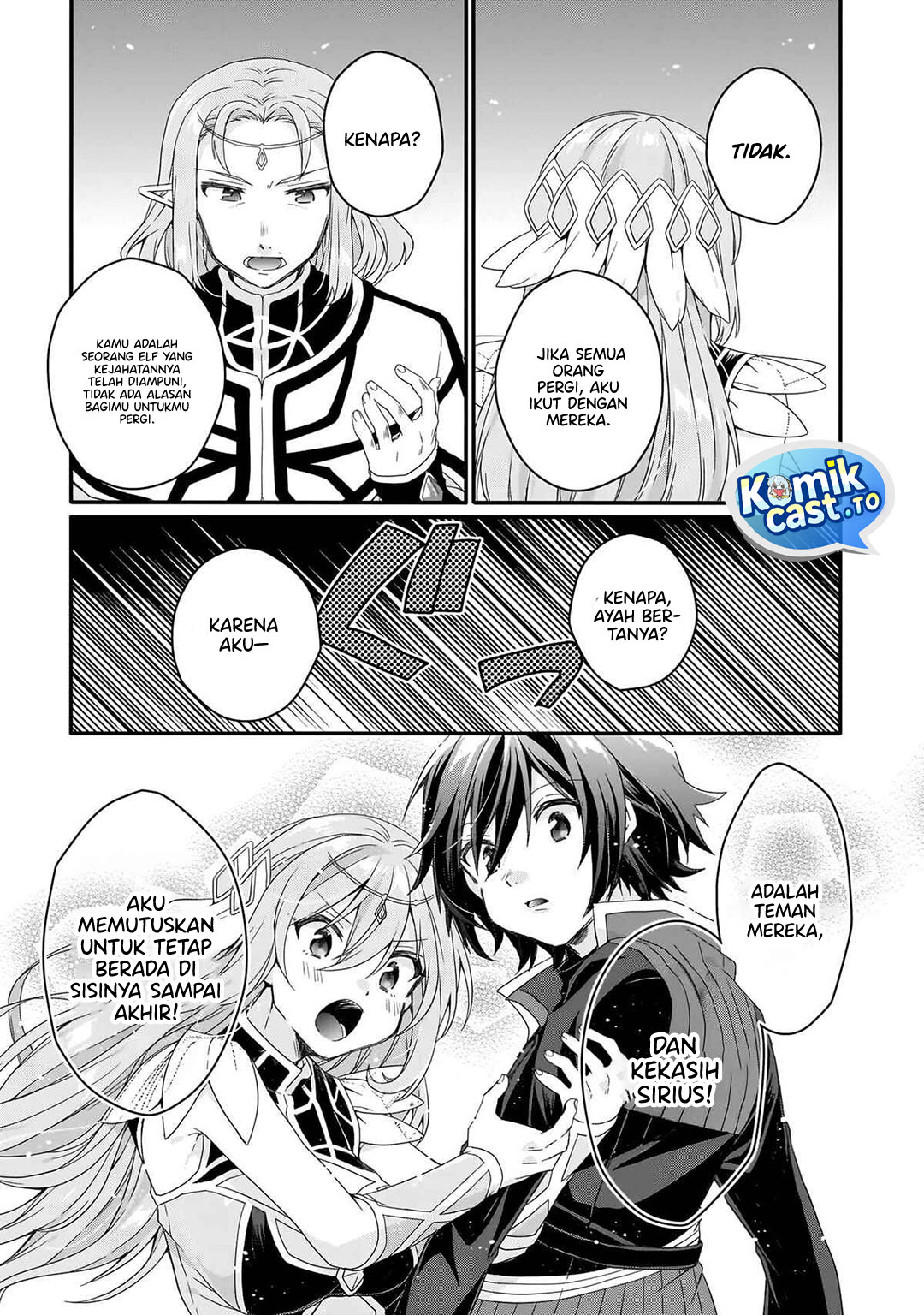 World Teacher Isekaishiki Kyouiku Agent — Chapter 87, halaman 14