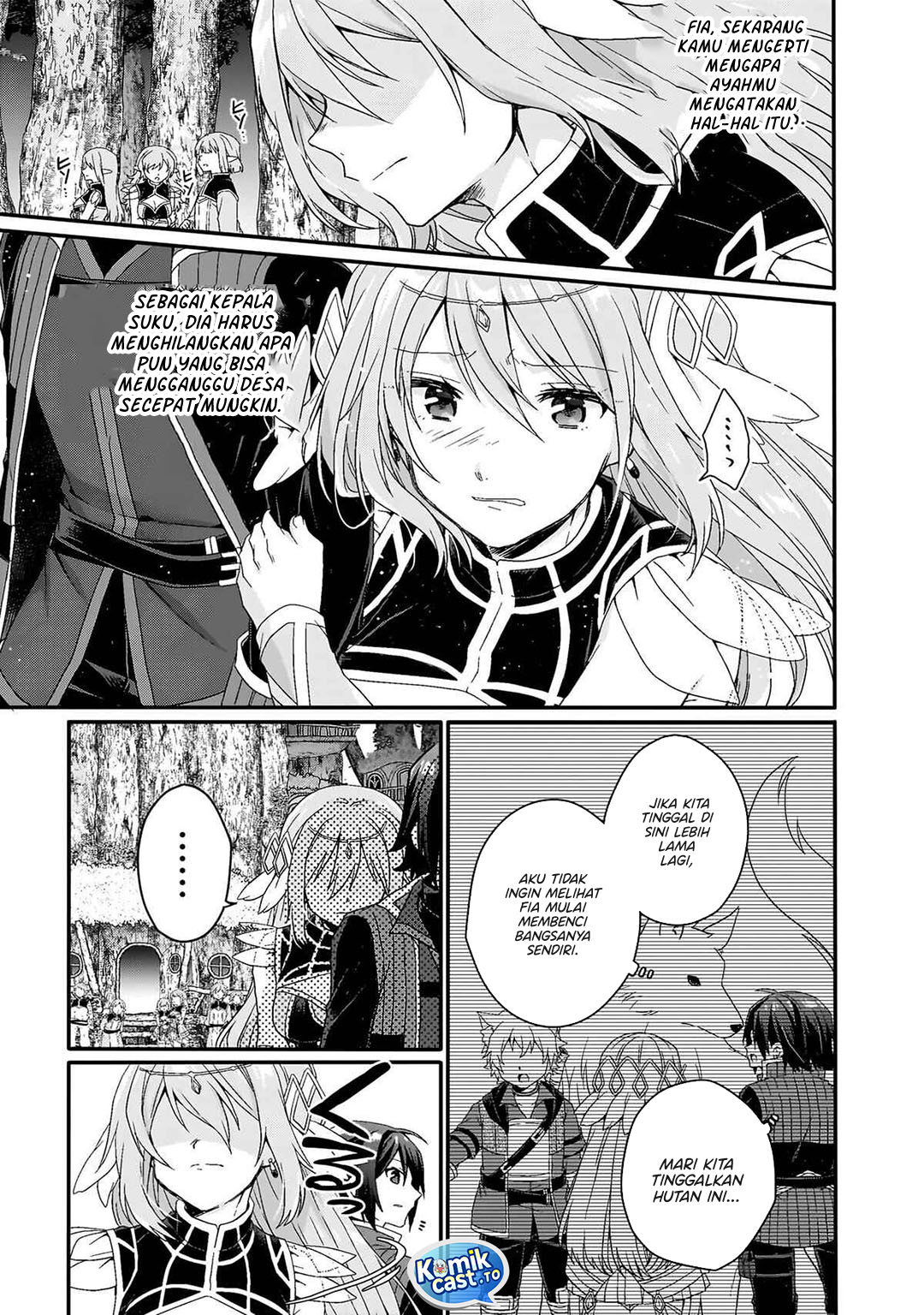 World Teacher Isekaishiki Kyouiku Agent — Chapter 87, halaman 16
