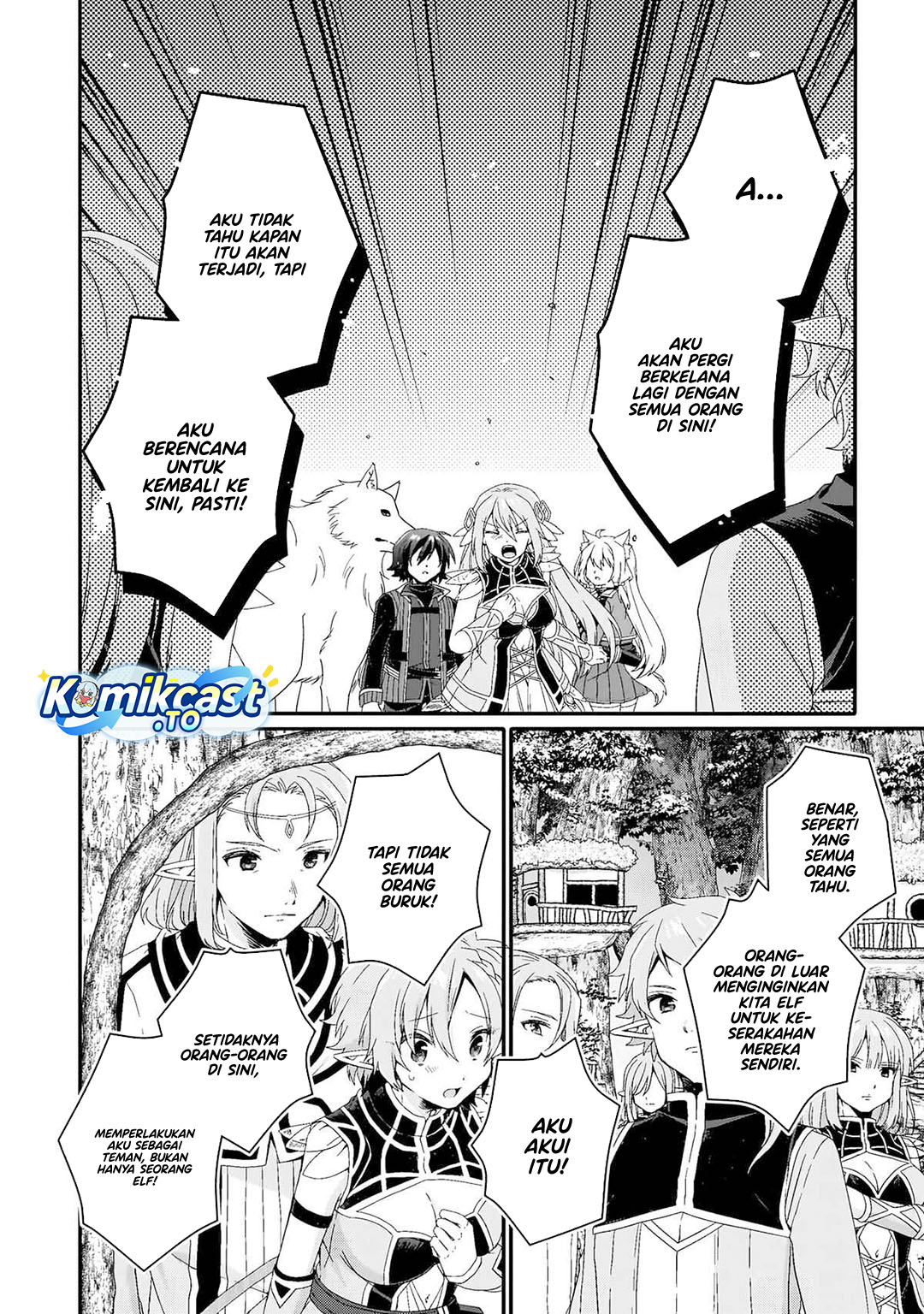 World Teacher Isekaishiki Kyouiku Agent — Chapter 87, halaman 17