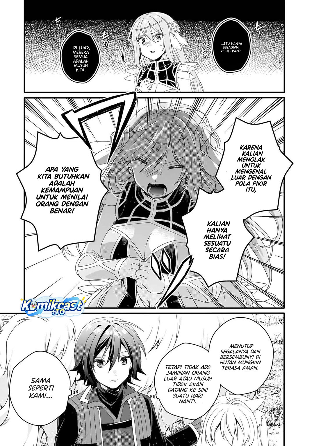 World Teacher Isekaishiki Kyouiku Agent — Chapter 87, halaman 18