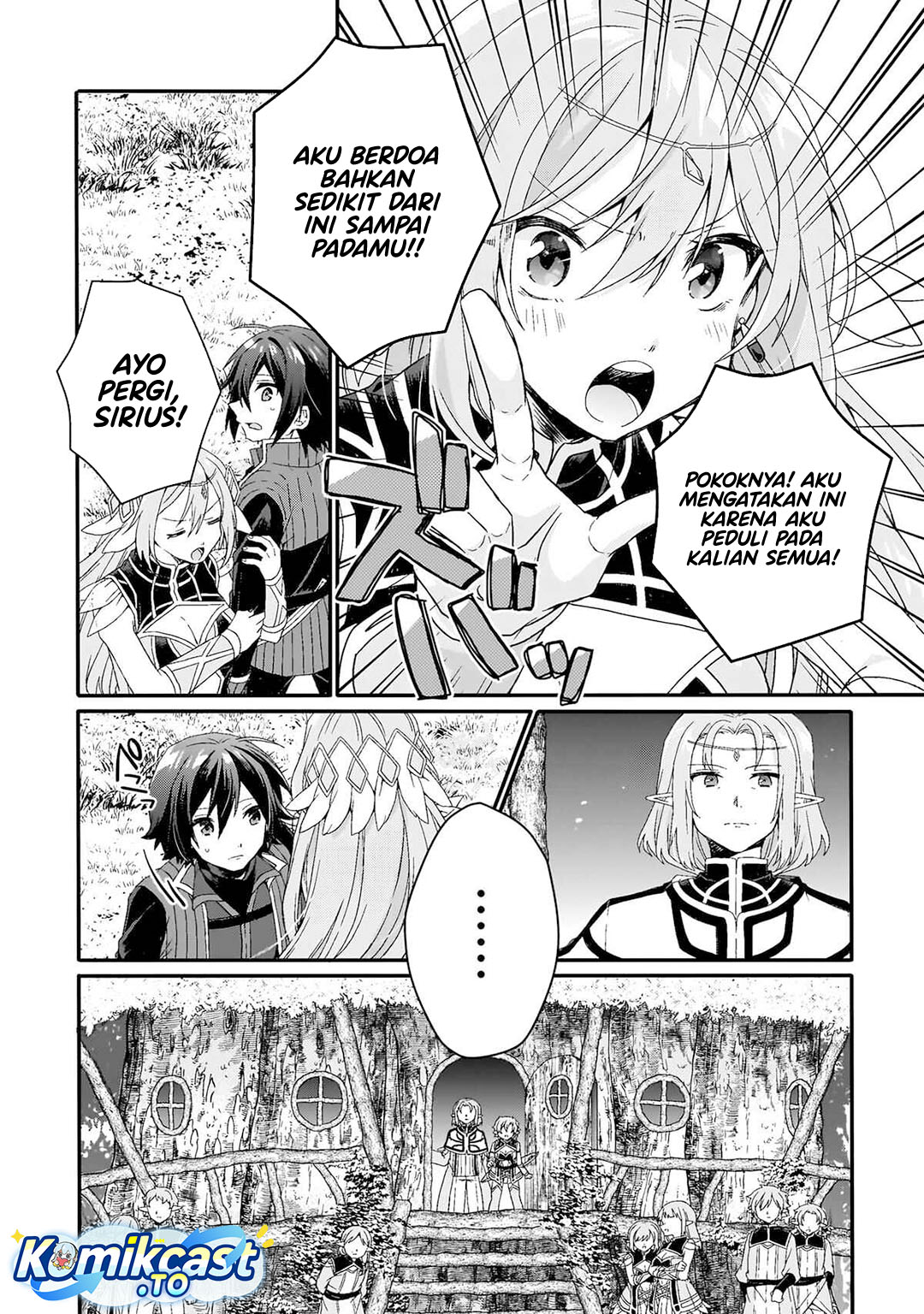 World Teacher Isekaishiki Kyouiku Agent — Chapter 87, halaman 19