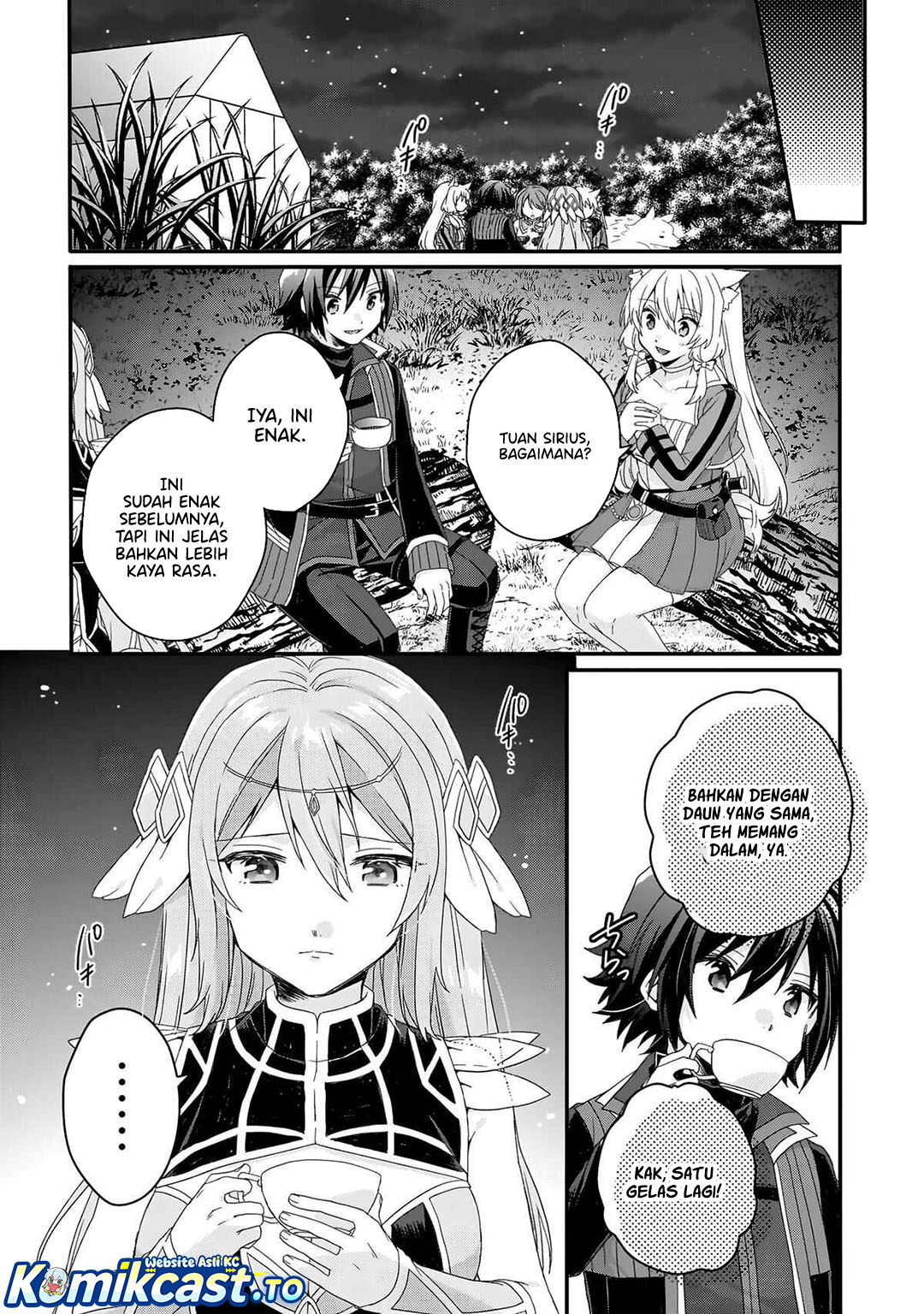 World Teacher Isekaishiki Kyouiku Agent — Chapter 87, halaman 20