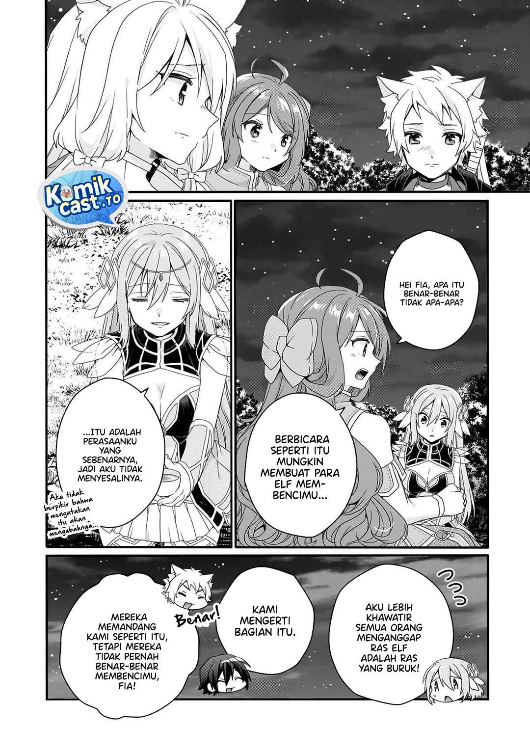 World Teacher Isekaishiki Kyouiku Agent — Chapter 87, halaman 21