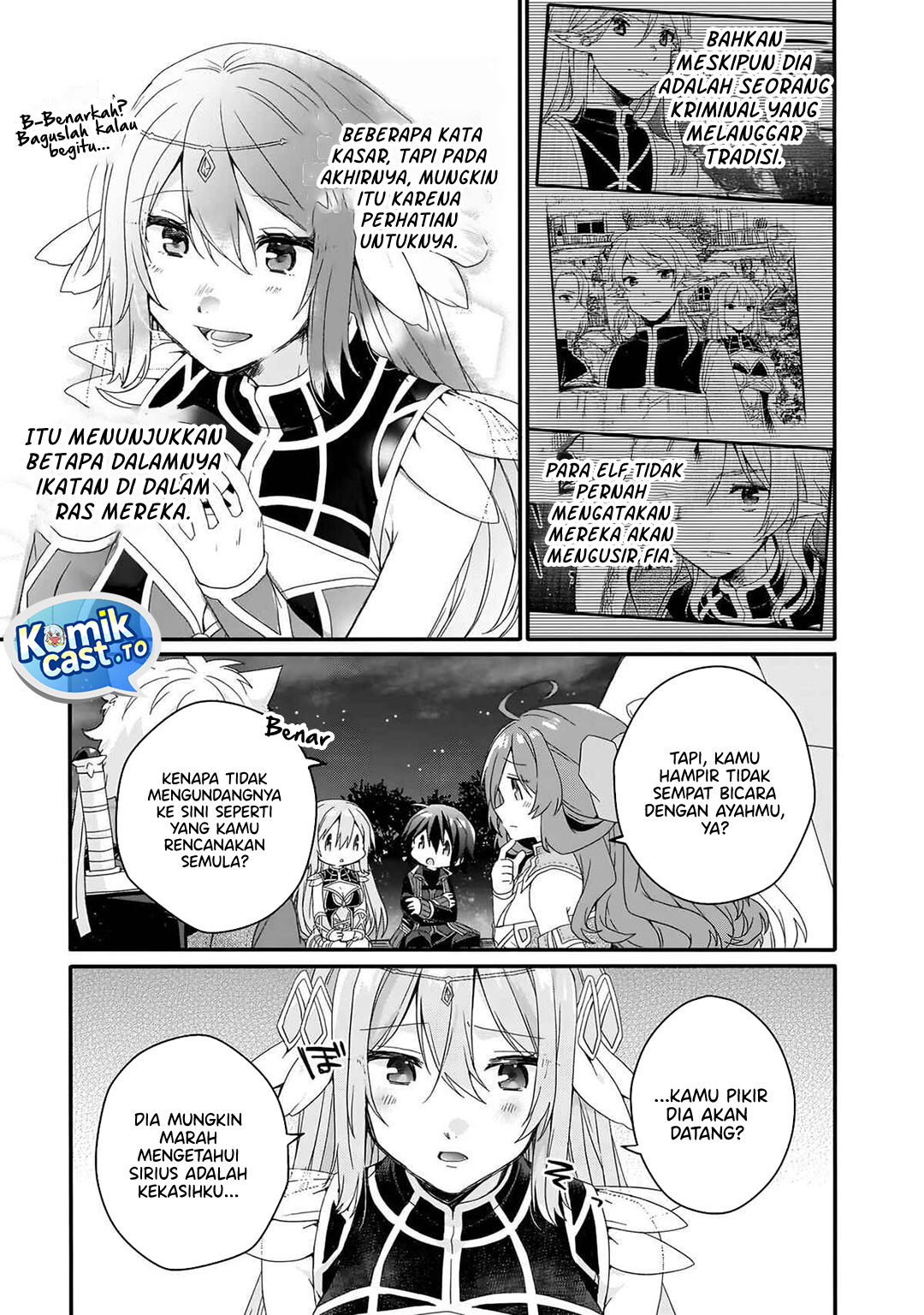 World Teacher Isekaishiki Kyouiku Agent — Chapter 87, halaman 22