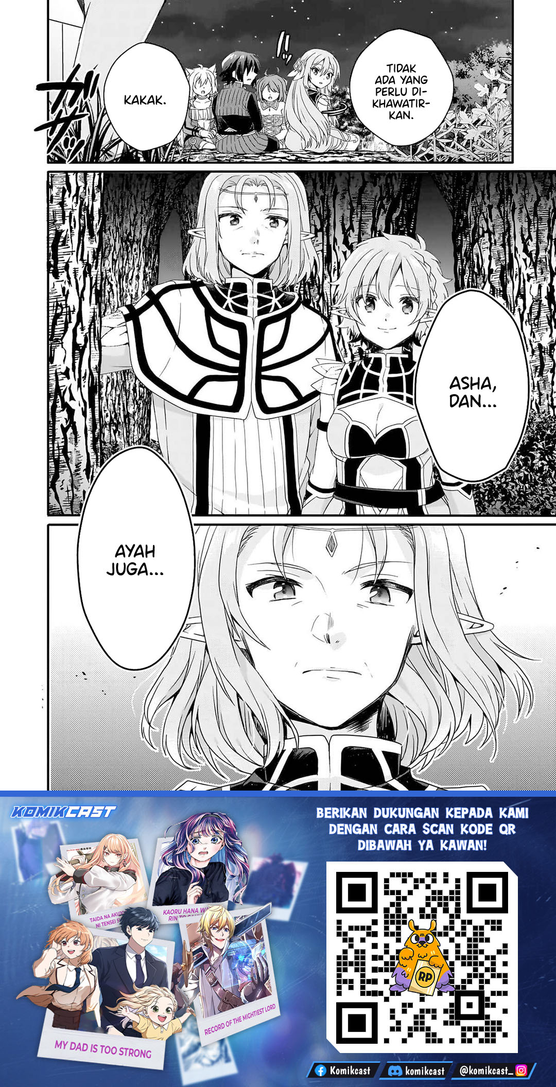 World Teacher Isekaishiki Kyouiku Agent — Chapter 87, halaman 23