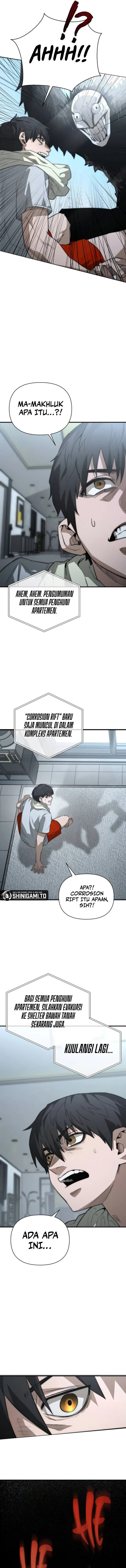 World-Saving Is A Skill chapter 1