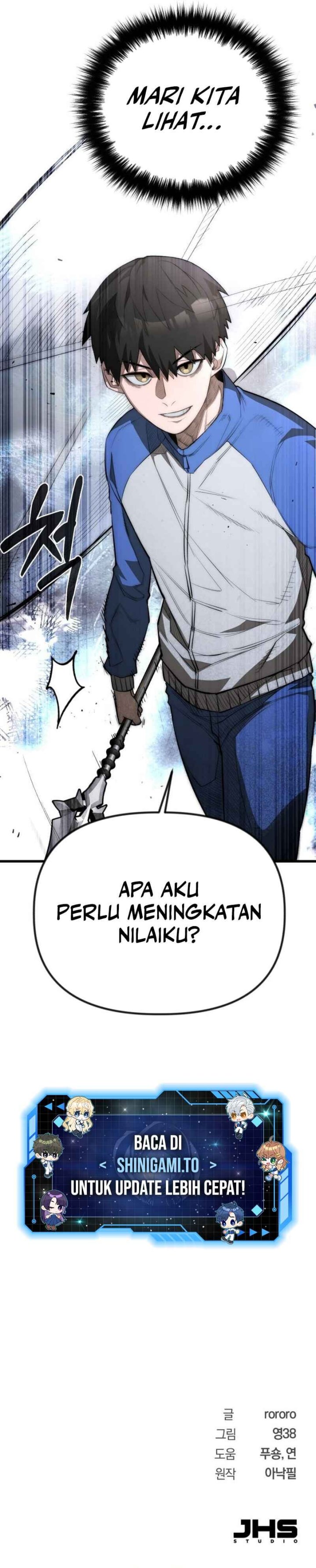 World-Saving Is A Skill Chapter 02 Bahasa Indonesia