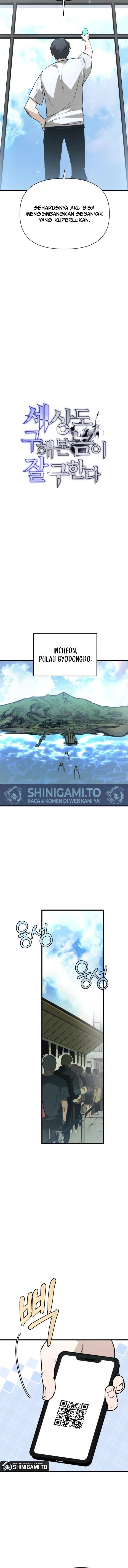 World-Saving Is A Skill chapter 4