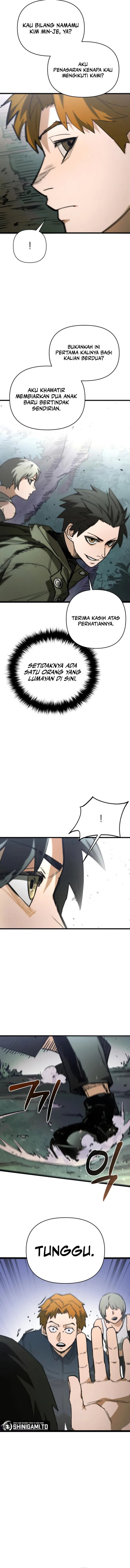 World-Saving Is A Skill chapter 4