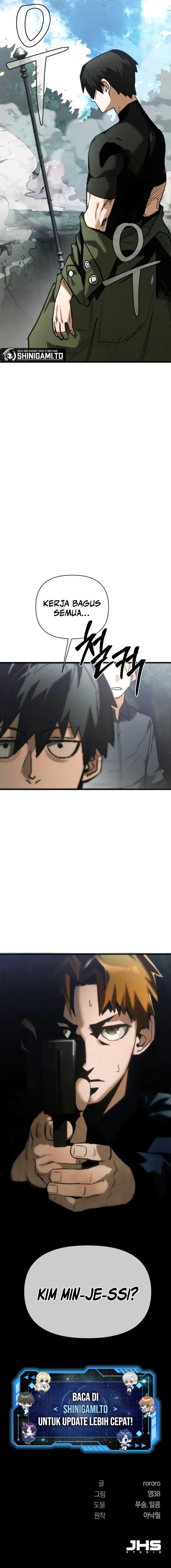 World-Saving Is A Skill chapter 4