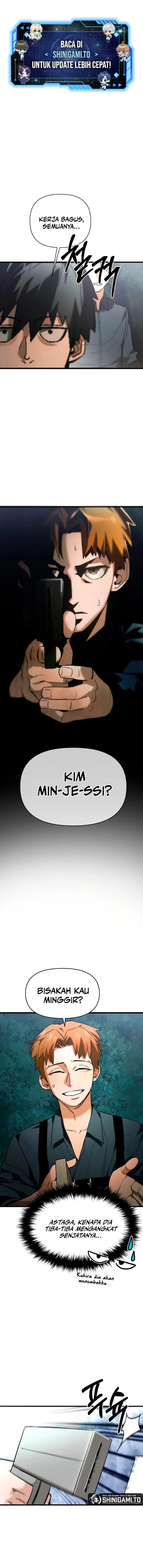 World-Saving Is A Skill chapter 5