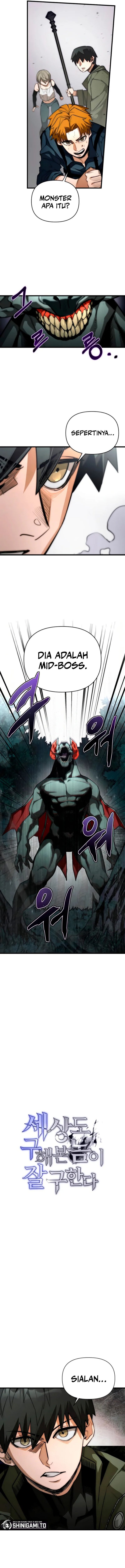 World-Saving Is A Skill chapter 5