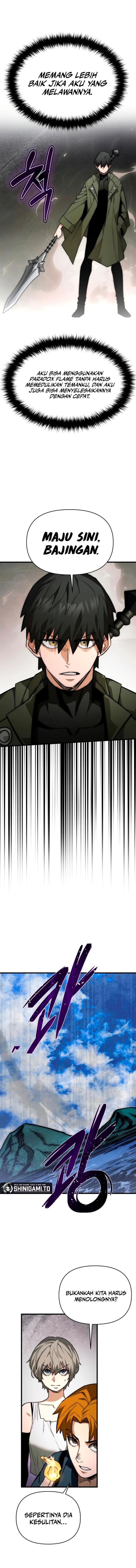 World-Saving Is A Skill chapter 5