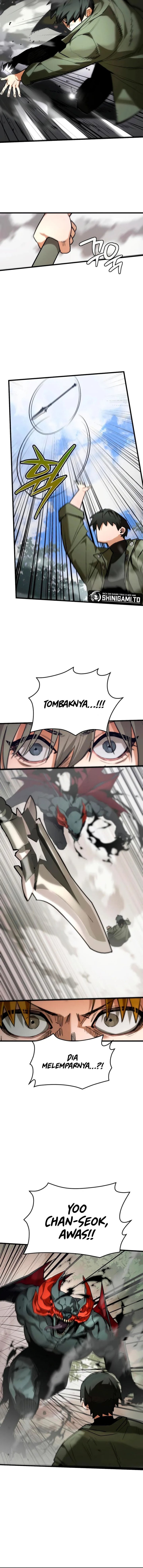 World-Saving Is A Skill chapter 5